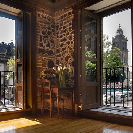 Casa Sauto Suite Cathedral Views In Downtown Mexiko-Stadt Exterior foto