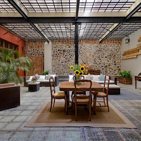 Casa Sauto Suite Cathedral Views In Downtown Mexiko-Stadt Exterior foto