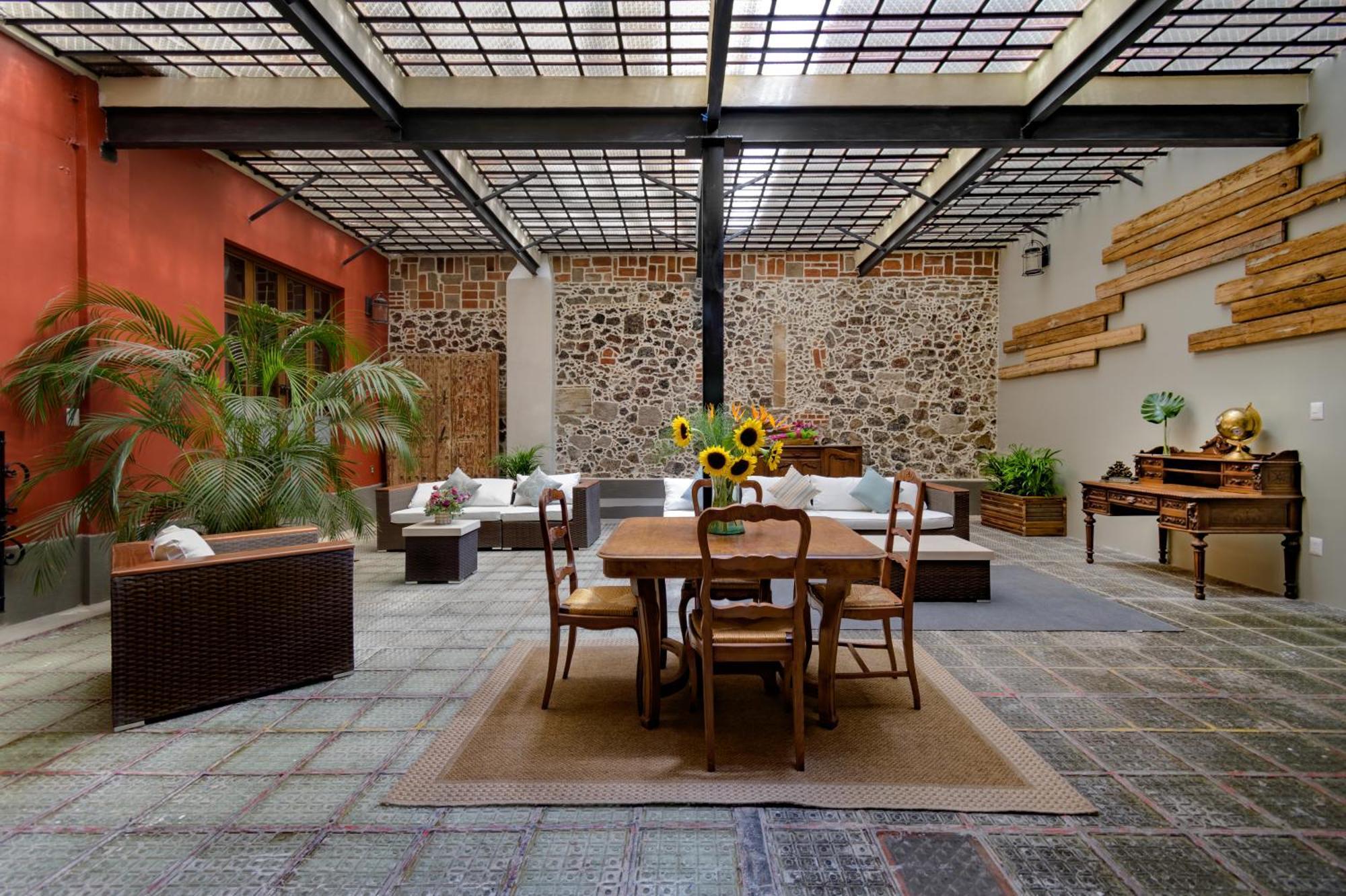 Casa Sauto Suite Cathedral Views In Downtown Mexiko-Stadt Exterior foto