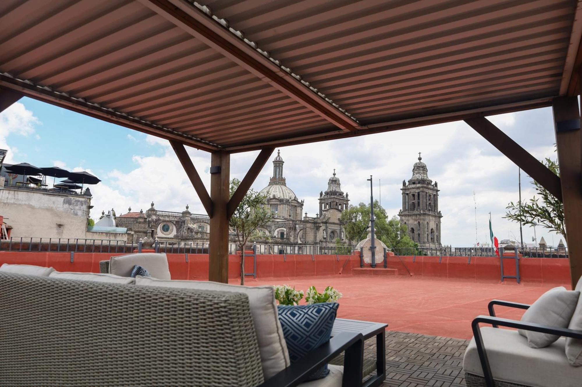Casa Sauto Suite Cathedral Views In Downtown Mexiko-Stadt Exterior foto